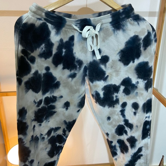 THE DROP Multi Tie Dye Fleece Drawstring Sweatpants Jogger’s. Size-XS - Picture 7 of 10